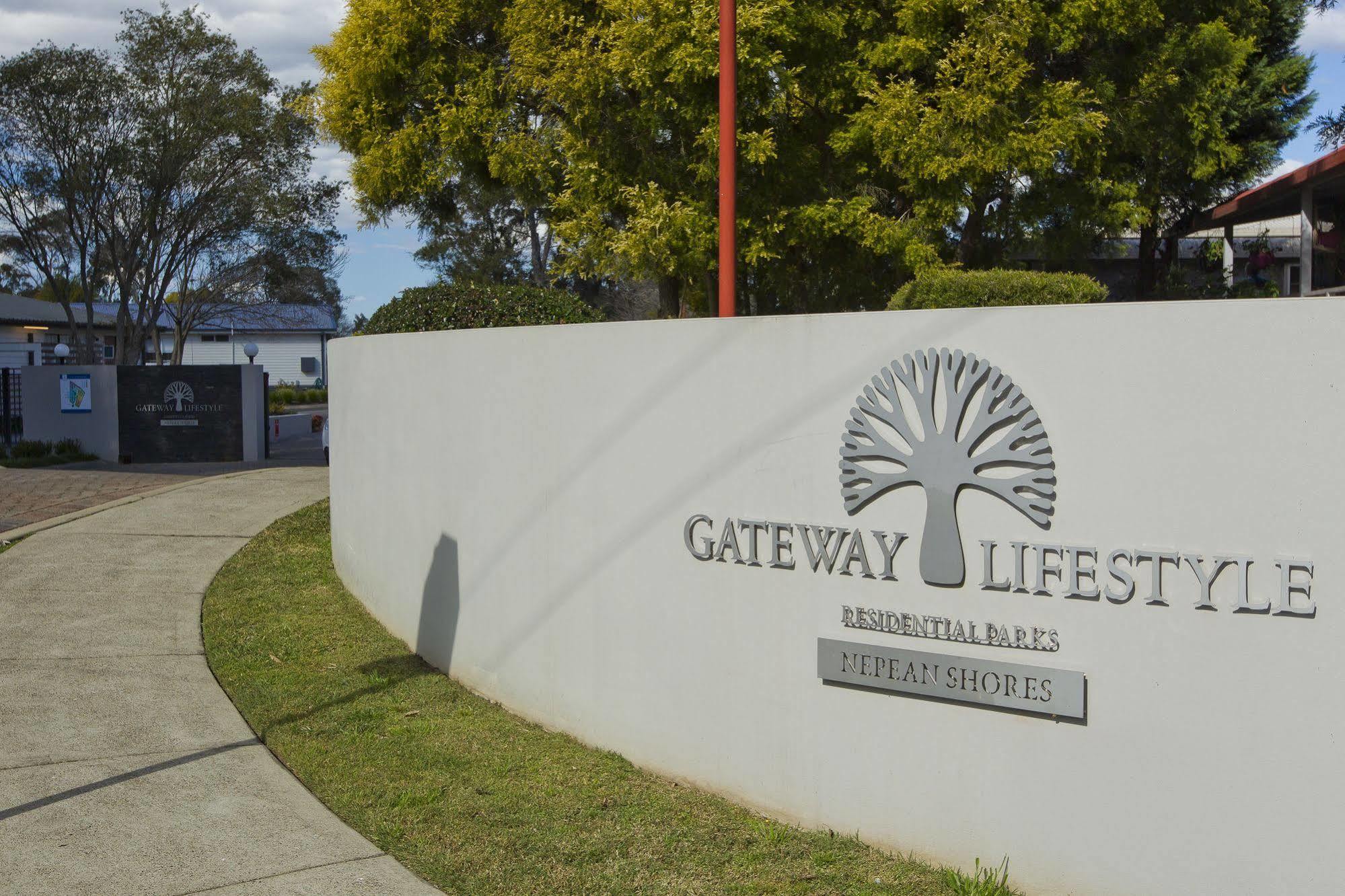Nepean Shores By Gateway Lifestyle Holiday Parks Penrith Esterno foto
